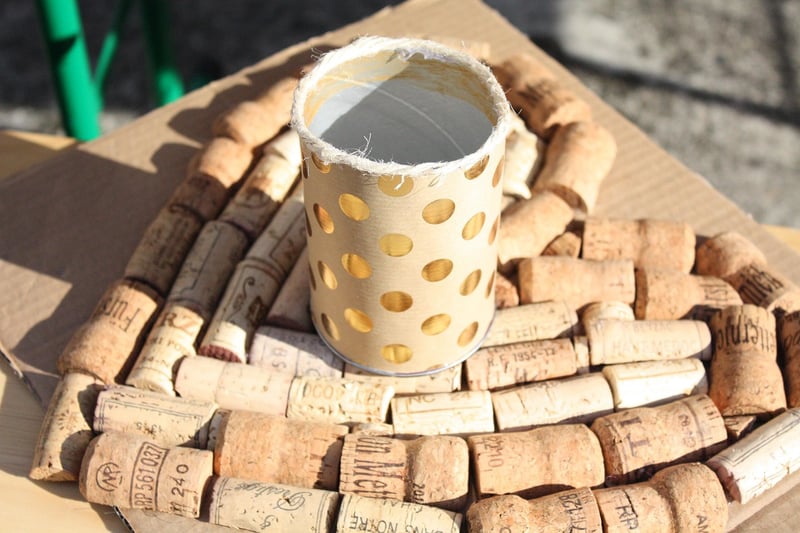 Upcycled Containers